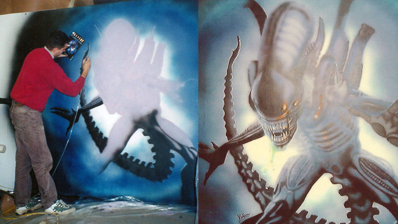 alien falfestés referencia