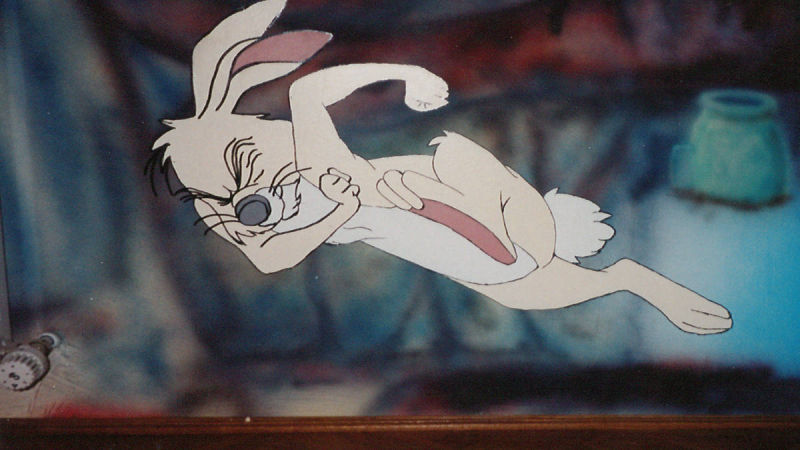 micimackó falfestés referencia